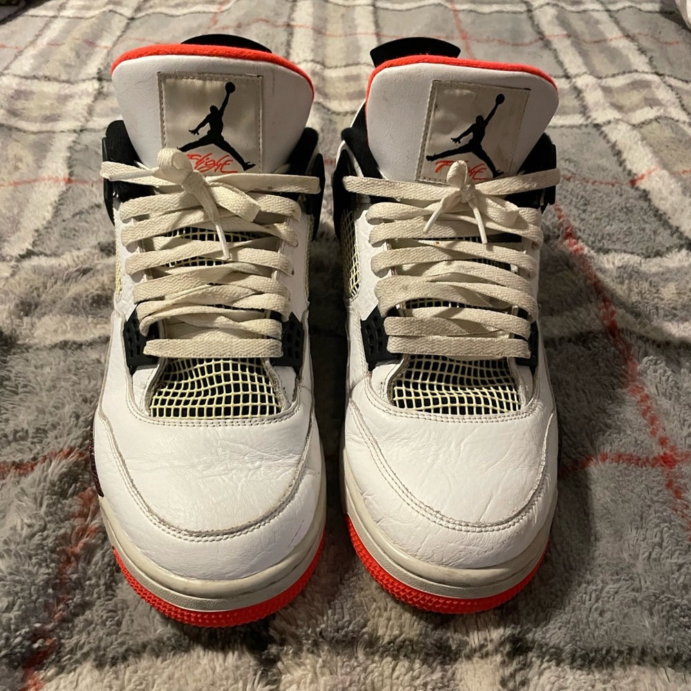Air Jordan 4 Retro 'Pale Citron' size 13